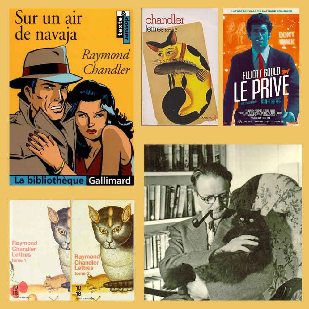 Le bestiaire du crime Scène 3 – La persane noire de Raymond Chandler